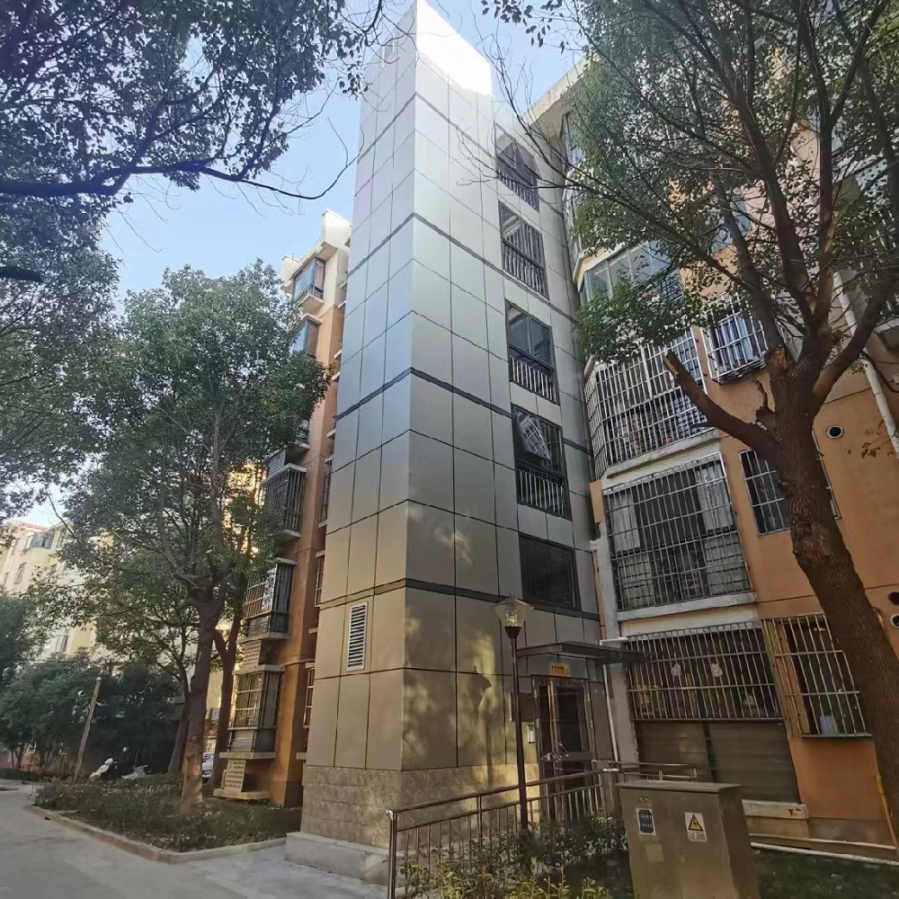 Old Building Plus Elevator by BRAVO Liftec in 2021